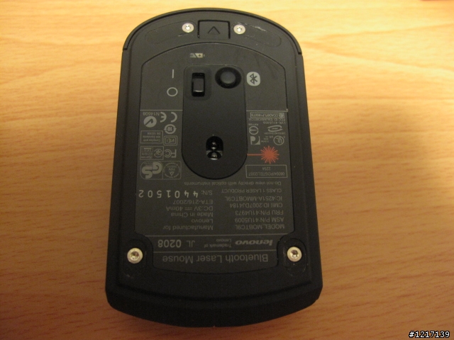 ThinkPad 藍牙鼠連點問題 (ThinkPad Bluetooth Laser Mouse)