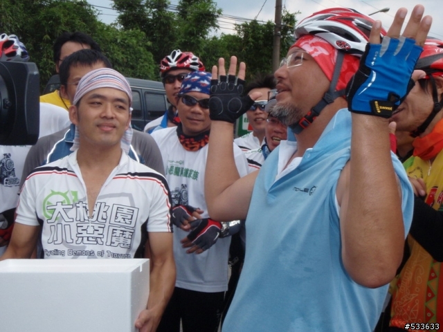 20090706 大桃園小惡魔大團體活動 - 一路南北騎錄影大溪行