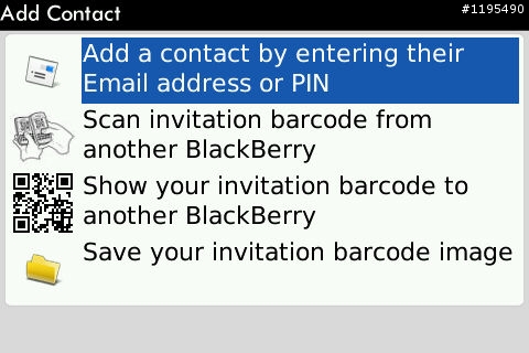 BB Messenger 5.0 發表囉....(OTA 下載更新)