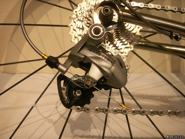 《分享》當雲豹鈦結合10年 SHIMANO Ultegra6700……
