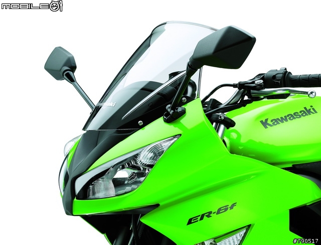 輕巧帥氣的男子漢–2009 KAWASAKI ER-6n 試駕報導