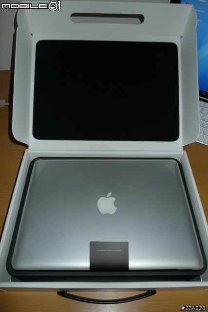 新MacBook Pro 13.3 簡易開箱測試 附測3Dmark06