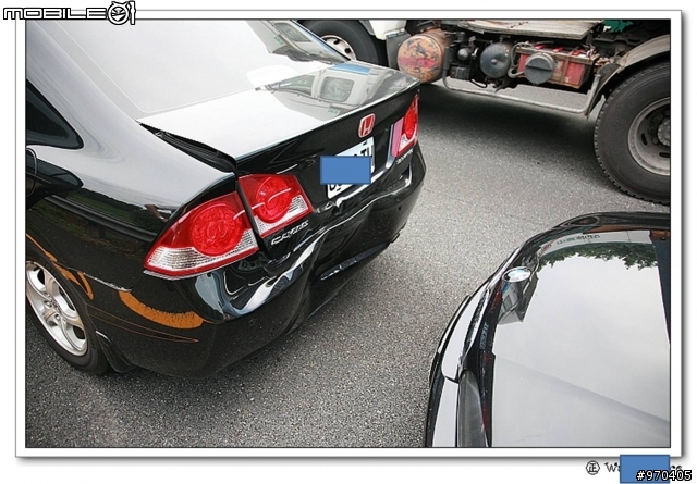BMW320親上CIVIC 8(0724更新BMW維修費)