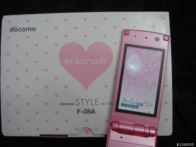 大小姐誕生日の意外な喜び Vol.1: docomo F-08A erikonail Special Pink