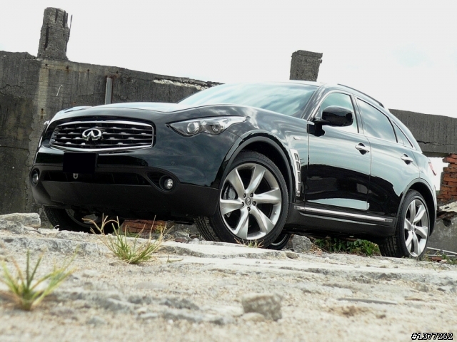 【試駕】暴力美學 ─ INFINITI FX50