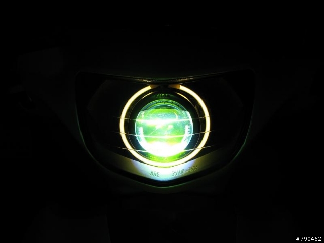 我的ADDRESS Z 也長魚眼了...