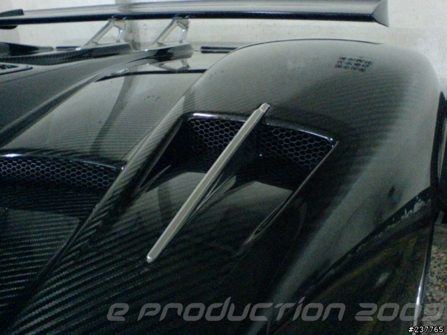 在車庫看見 pagani zonda F