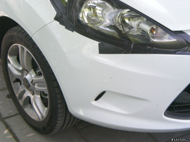 汽車間諜照 FORD Fiesta