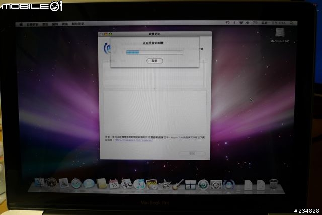 新MacBook Pro 13.3 簡易開箱測試 附測3Dmark06