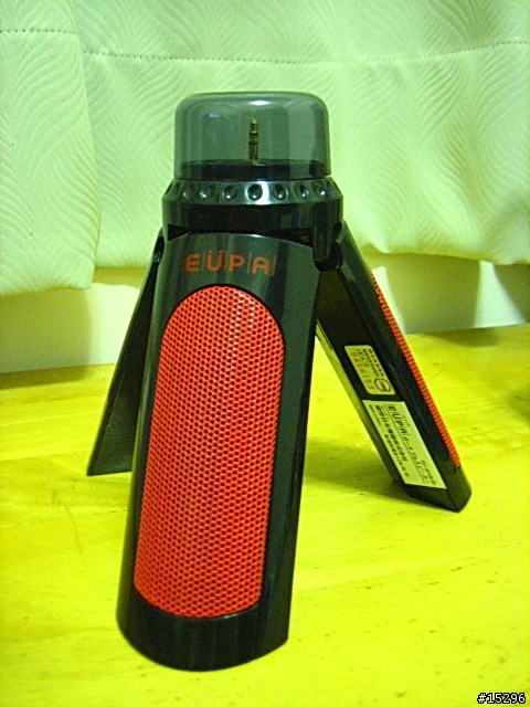 <開箱文>新發現-隨身喇叭-EUPA TSI-SP100