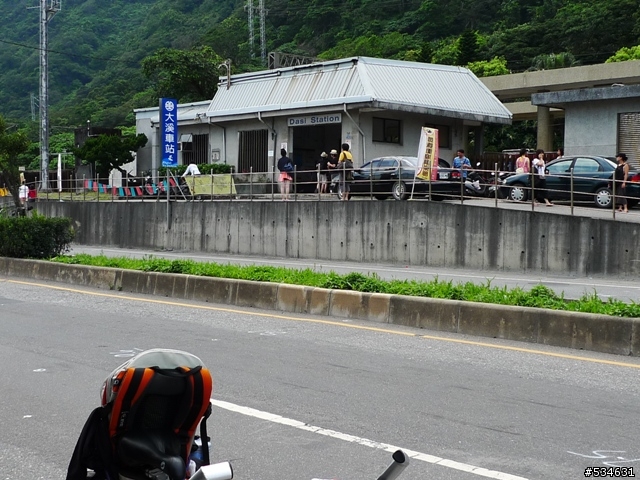 (車站收集) 35度C天空下的藍色區間車 *單車環島*