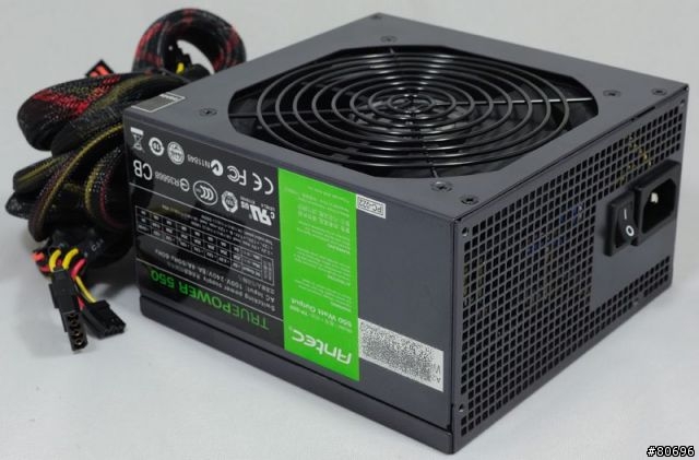Antec TRUEPOWER New系列半模組化電源供應器簡介及測試