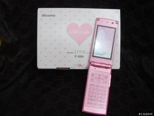 大小姐誕生日の意外な喜び Vol.1: docomo F-08A erikonail Special Pink