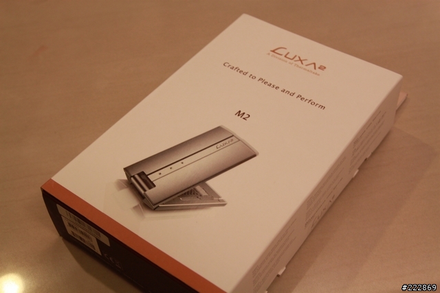 滿月禮 之 LUXA2 M2 不專業開箱文