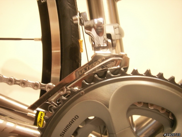 《分享》當雲豹鈦結合10年 SHIMANO Ultegra6700……