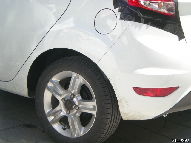 汽車間諜照 FORD Fiesta