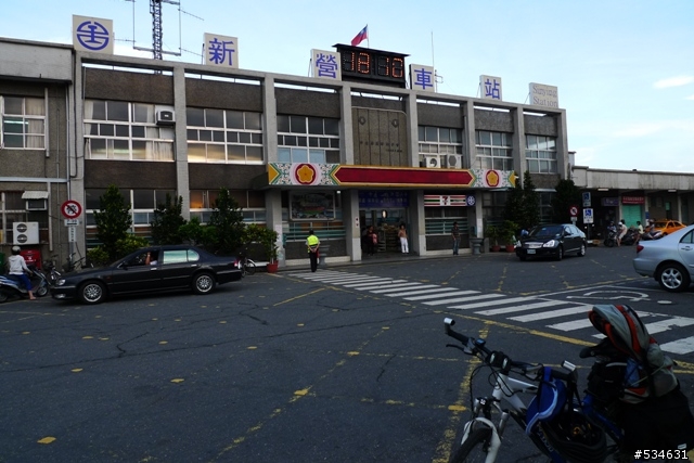 (車站收集) 35度C天空下的藍色區間車 *單車環島*