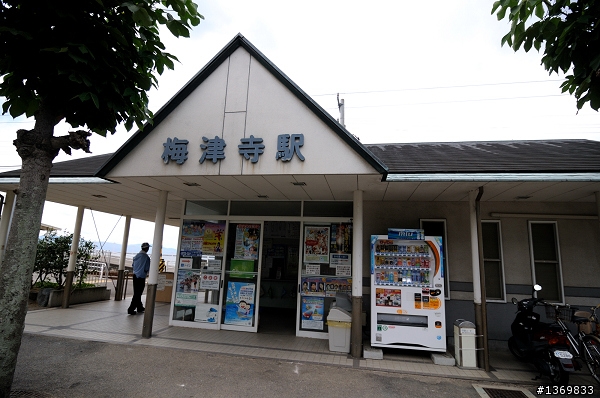 東京愛情故事結尾的車站 梅津寺游記 D300+T 12-24