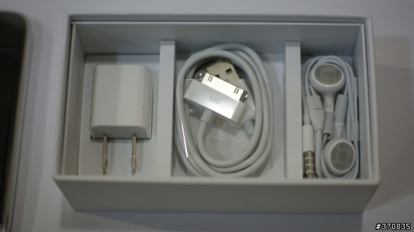 iPhone 3Gs 32GB 白色 簡易開箱文(影片集中在29樓)