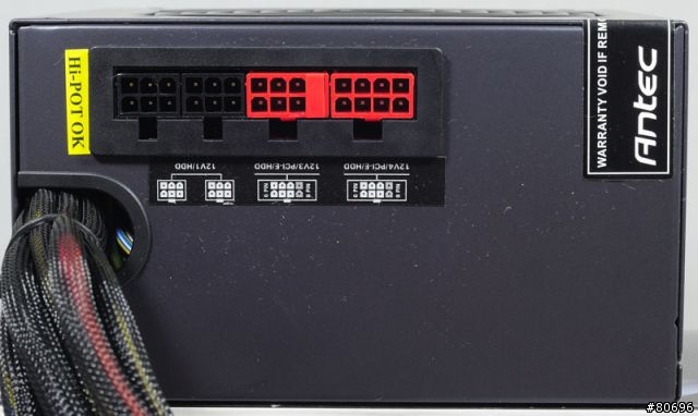 Antec TRUEPOWER New系列半模組化電源供應器簡介及測試