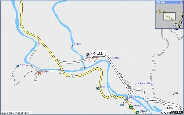City Navigator V8.65版路名出現Null ?!!