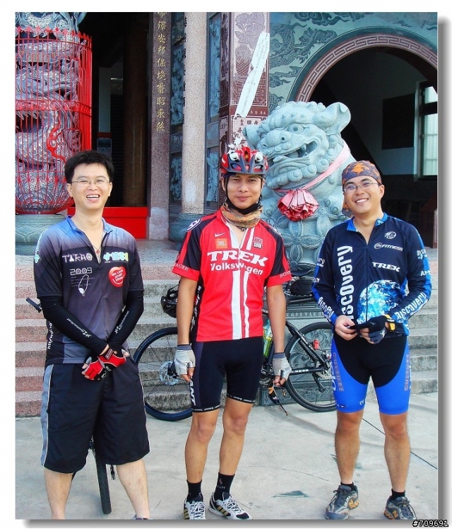 熱很大!!高雄縣三山連騎(圖多&影片)
