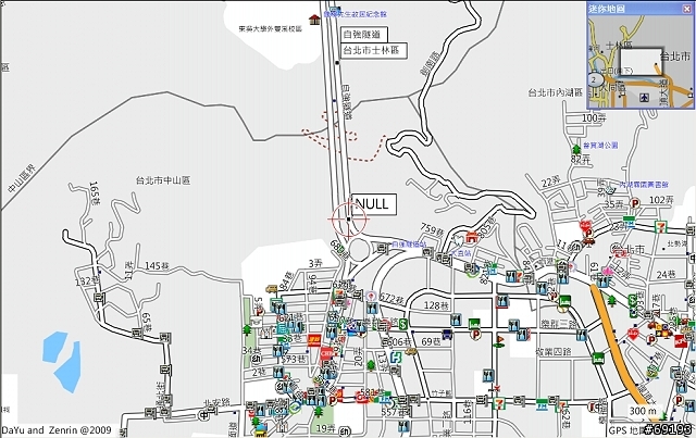 City Navigator V8.65版路名出現Null ?!!