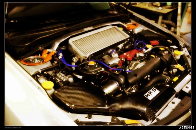 2009 IMPREZA WRX STI 改裝紀實("完整版" 同場加映 印象對決 Blitz EVO X!!)