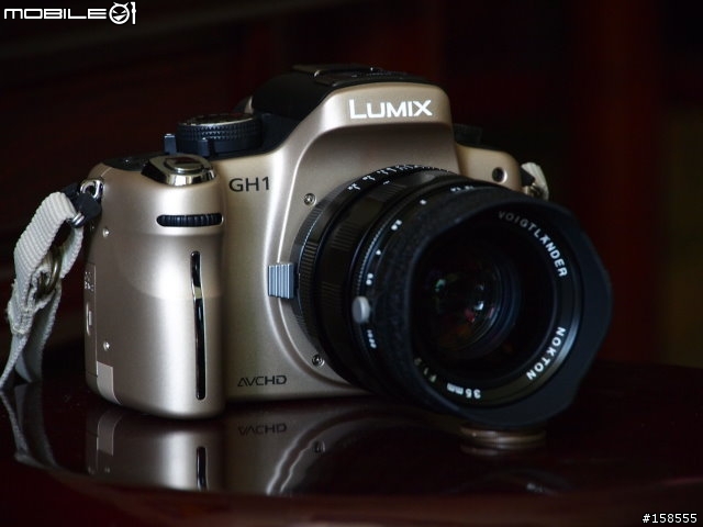 【0814更新之3樓火熱推薦】Voigtlander Nokton 35mm f1.2之簡單開箱