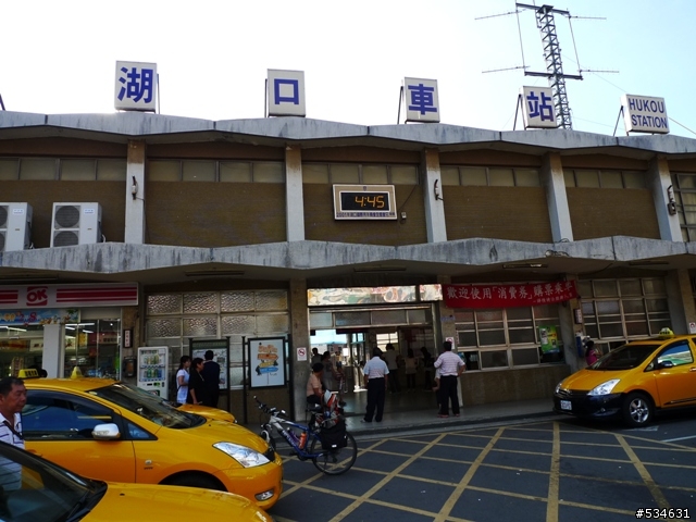 (車站收集) 35度C天空下的藍色區間車 *單車環島*