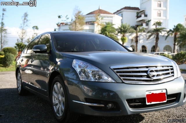 遲來的Nissan All New Teana 2.5 LG 開箱文