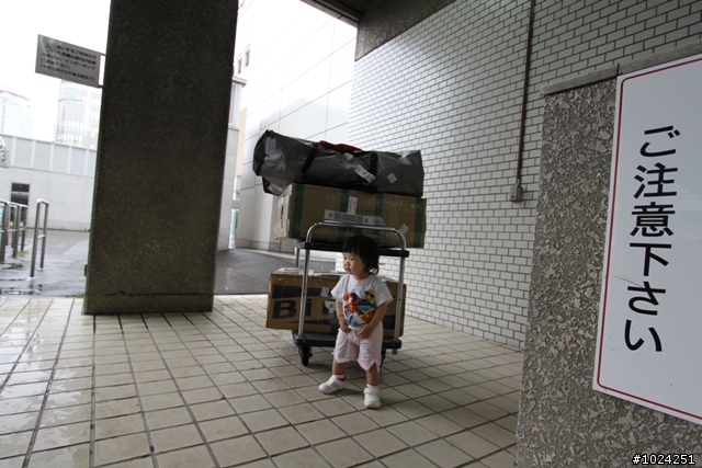 嬰兒拖車的無限可能—北海道の夏日薰風