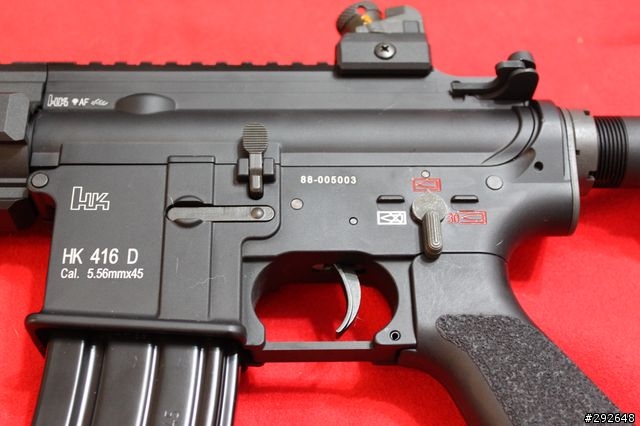 【分享】VFC HK416全金屬電動槍