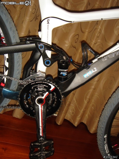 {分享}GIANT TRANCE ADVANCED 自組車