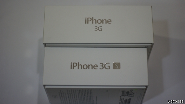 iPhone 3Gs 32GB 白色 簡易開箱文(影片集中在29樓)