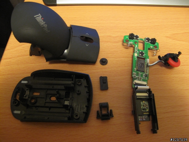 ThinkPad 藍牙鼠連點問題 (ThinkPad Bluetooth Laser Mouse)