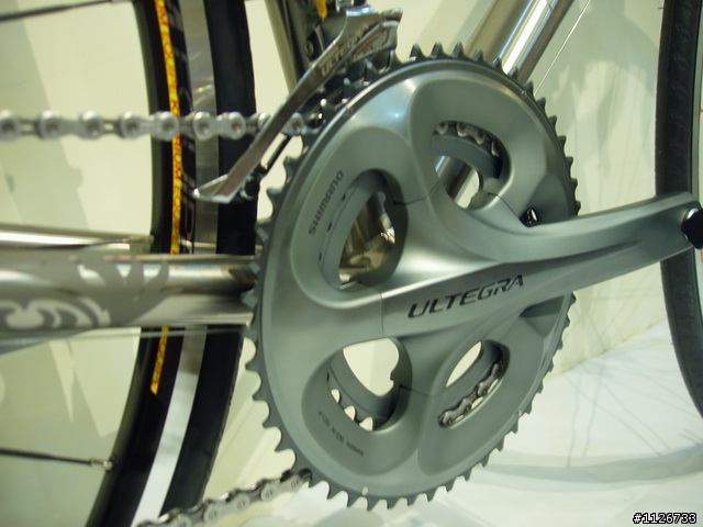 《分享》當雲豹鈦結合10年 SHIMANO Ultegra6700……