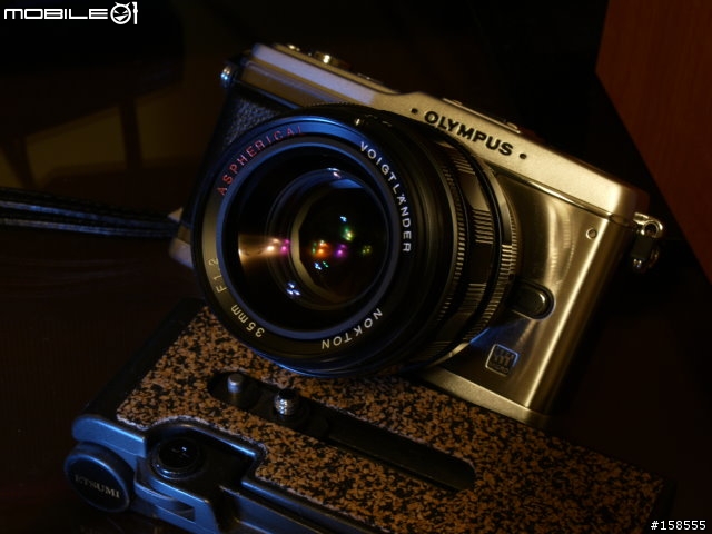 【0814更新之3樓火熱推薦】Voigtlander Nokton 35mm f1.2之簡單開箱