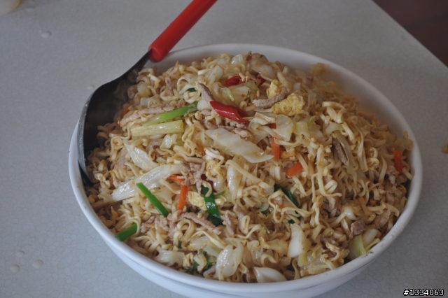 金門小吃.炒泡麵