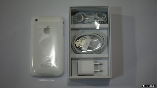 iPhone 3Gs 32GB 白色 簡易開箱文(影片集中在29樓)