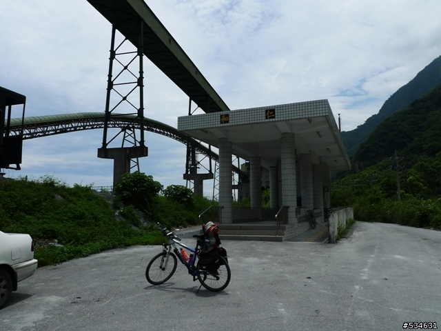 (車站收集) 35度C天空下的藍色區間車 *單車環島*