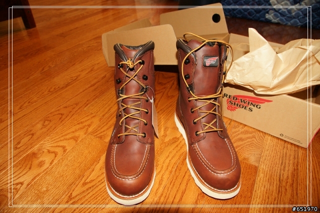 紅色之翼 RED WING 美版 411 開箱