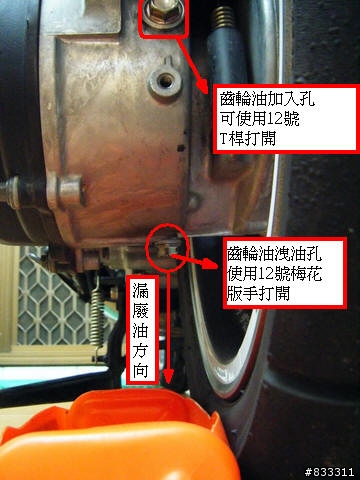 輕鬆簡單換機油(偷懶招數)