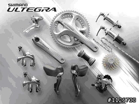 《分享》當雲豹鈦結合10年 SHIMANO Ultegra6700……