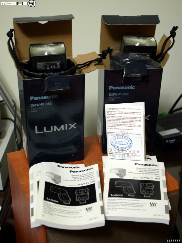 M4/3相機最速配閃燈Panasonic DMW-FL360之簡單開箱