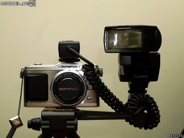 M4/3相機最速配閃燈Panasonic DMW-FL360之簡單開箱