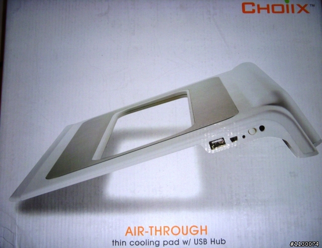終於狠下心下手的逸品 - Air through 筆電散熱墊