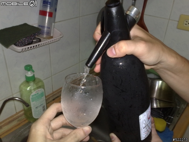 讓你自行動手做 ~ 氣泡水