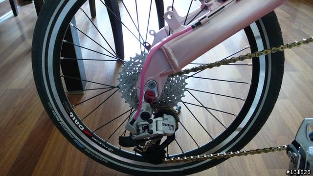 Ventura Go Lite 全車粉紅化~~