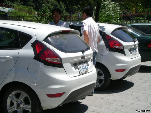 汽車間諜照 FORD Fiesta